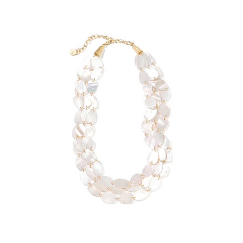 Spartina 449 Pearlescent Shell Point Necklace | Borsheims