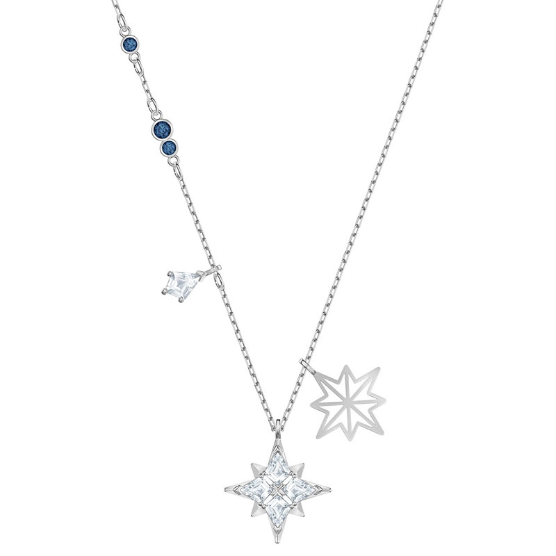 Swarovski Symbolic Star Pendant in Silver Tone