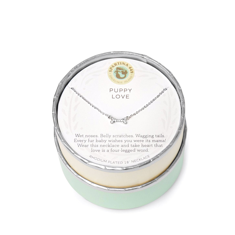 Spartina 449 Sea La Vie Puppy Love/ Bone Necklace