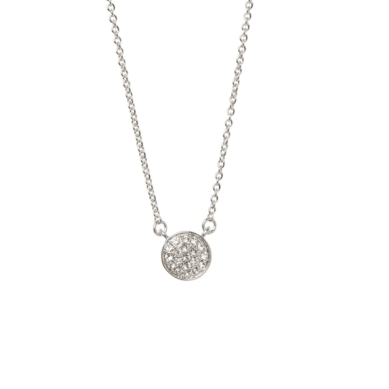 Spartina 449 Sea La Vie Pave Disk Necklace
