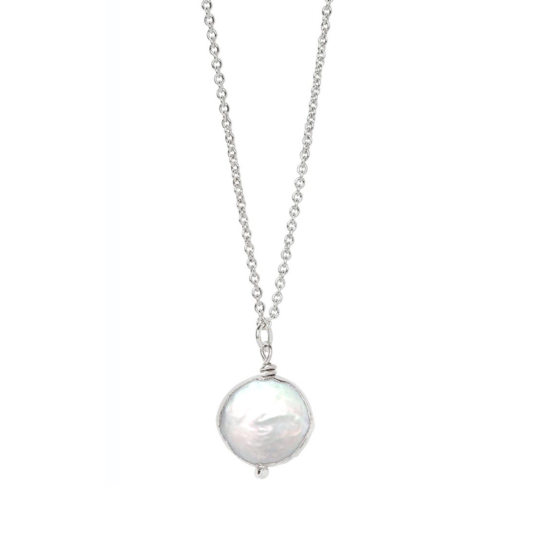 Spartina 449 Sea La Vie Coin Pearl Necklace
