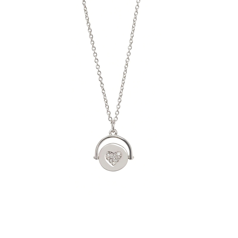 Spartina 449 To The Moon & Back Reversible Necklace