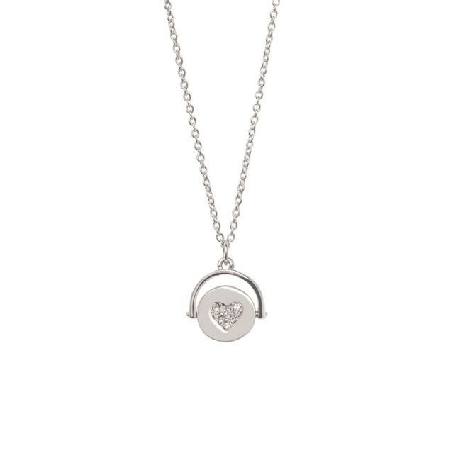 Spartina 449 To The Moon & Back Reversible Necklace