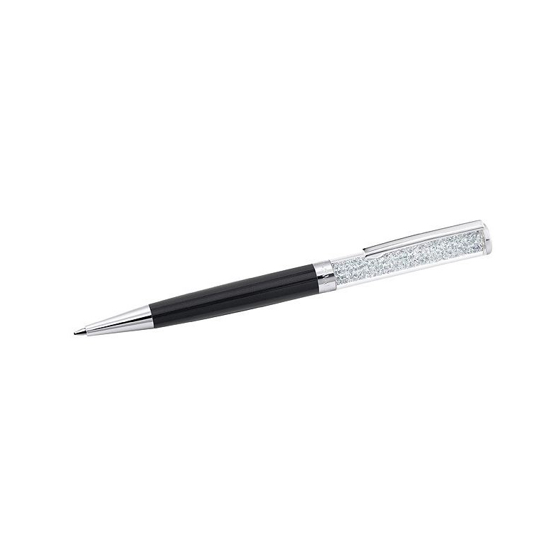 Swarovski Crystalline Ballpoint Pen, Black Borsheims