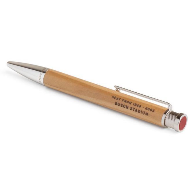 Tokens & Icons 1966-2005 Busch Stadium Seat Color Top Pen