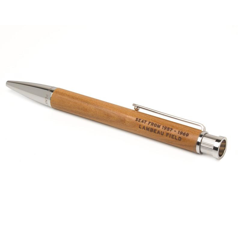 Tokens & Icons Lambeau Field Seat Color Top Pen