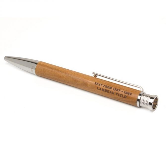 Tokens & Icons Lambeau Field Seat Color Top Pen