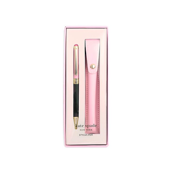 Kate Spade Colorblock Stylus Pen with Pouch