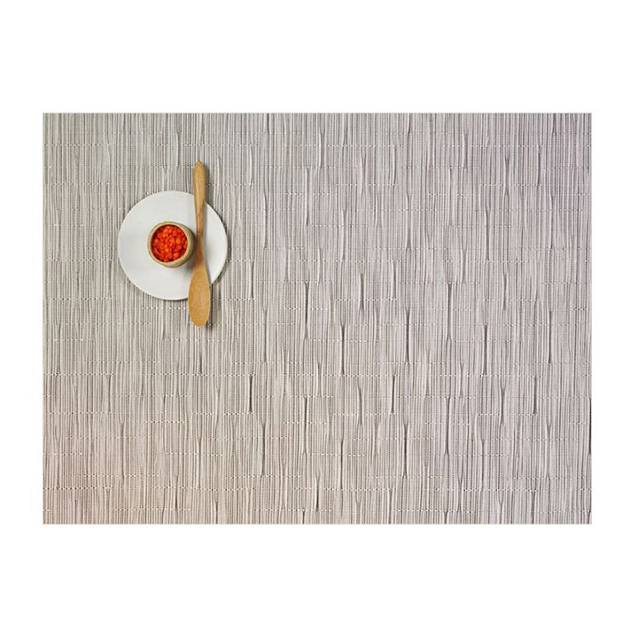 Chilewich Bamboo Placemat, Chalk