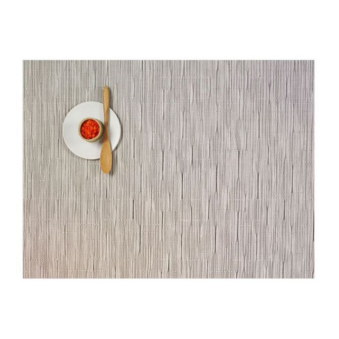 Chilewich Bamboo Placemat, Chalk