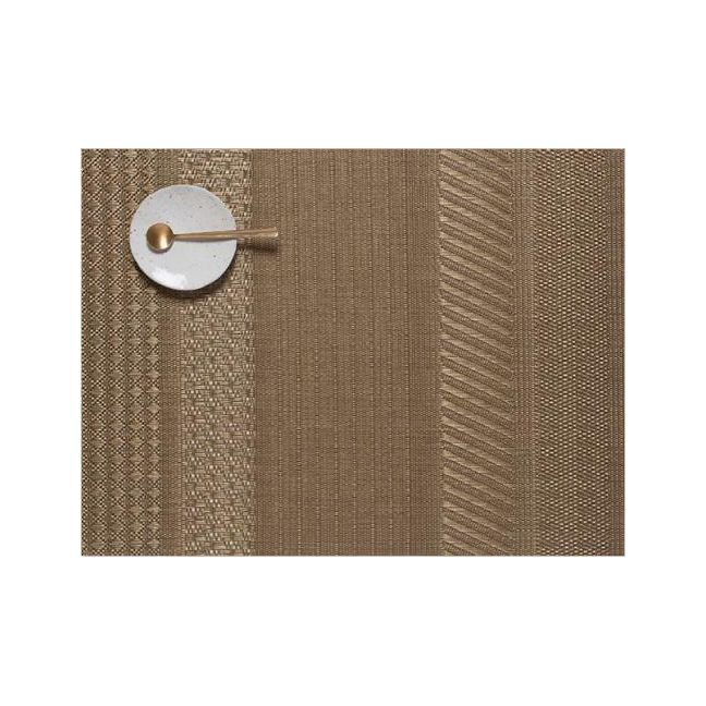 Chilewich Mixed Weave Luxe Placemat, Gold 100409003 Borsheims