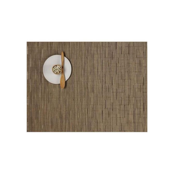 Chilewich Bamboo Placemat, Camel