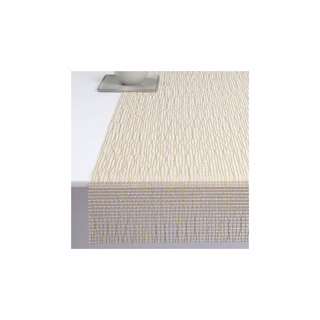 Chilewich Lattice Table Runner, Gold