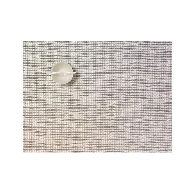 Chilewich Lattice Placemat, Silver Borsheims