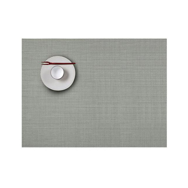 Chilewich Mini Basketweave Placemat, Aloe Borsheims