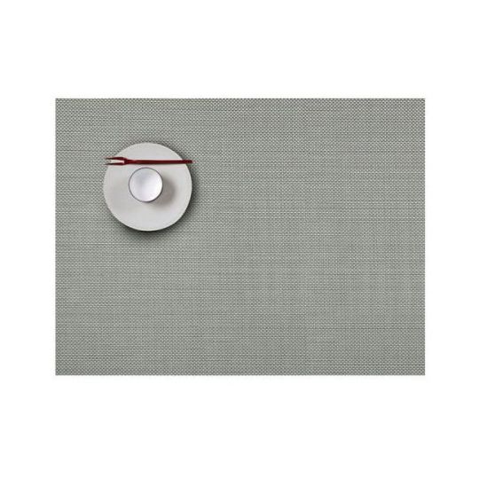 Chilewich Mini Basketweave Placemat Aloe Borsheims Chilewich Mini Basketweave Placemat Aloe