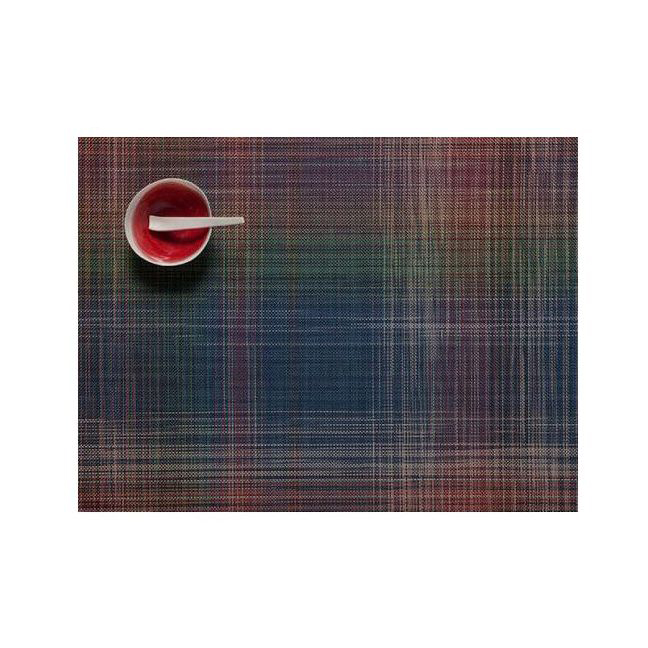 Chilewich Plaid Placemat, Multi 100411002 Borsheims