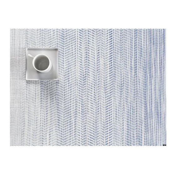Chilewich Wave Placemat, Blue Borsheims