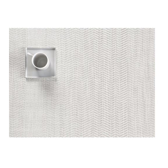 Chilewich Wave Placemat, Grey Borsheims