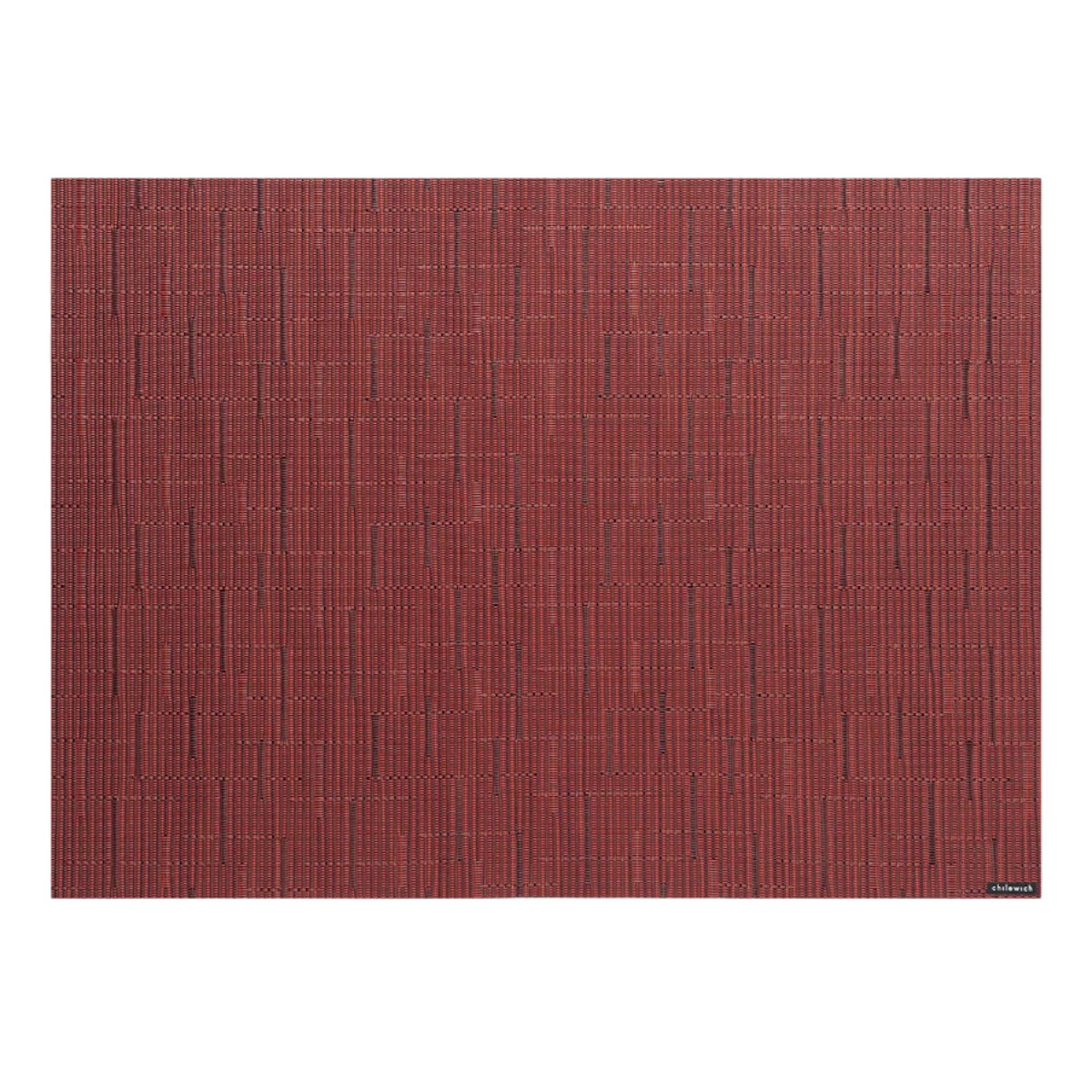 Chilewich Bamboo Rectangular Placemat, Cranberry