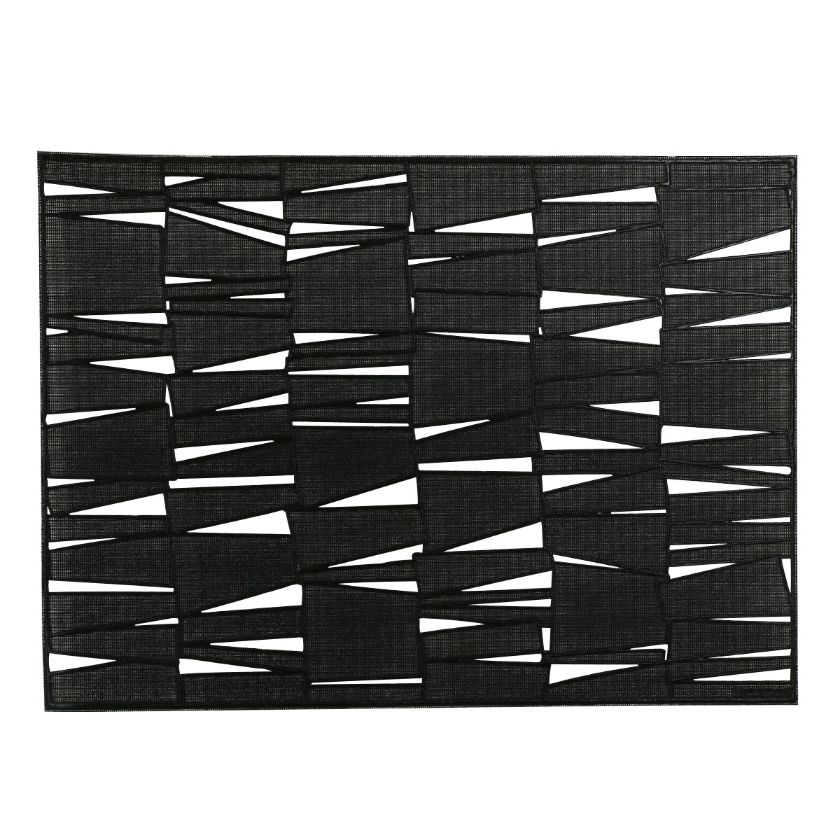 Chilewich Modern Placemat, Black Borsheims