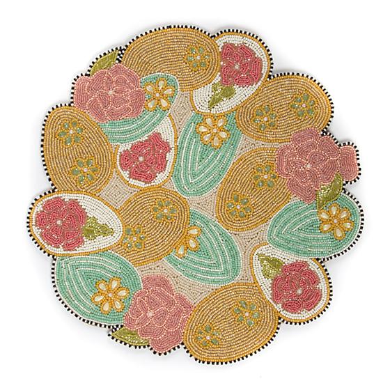 MacKenzieChilds Easter Egg Placemat 72562020 Borsheims