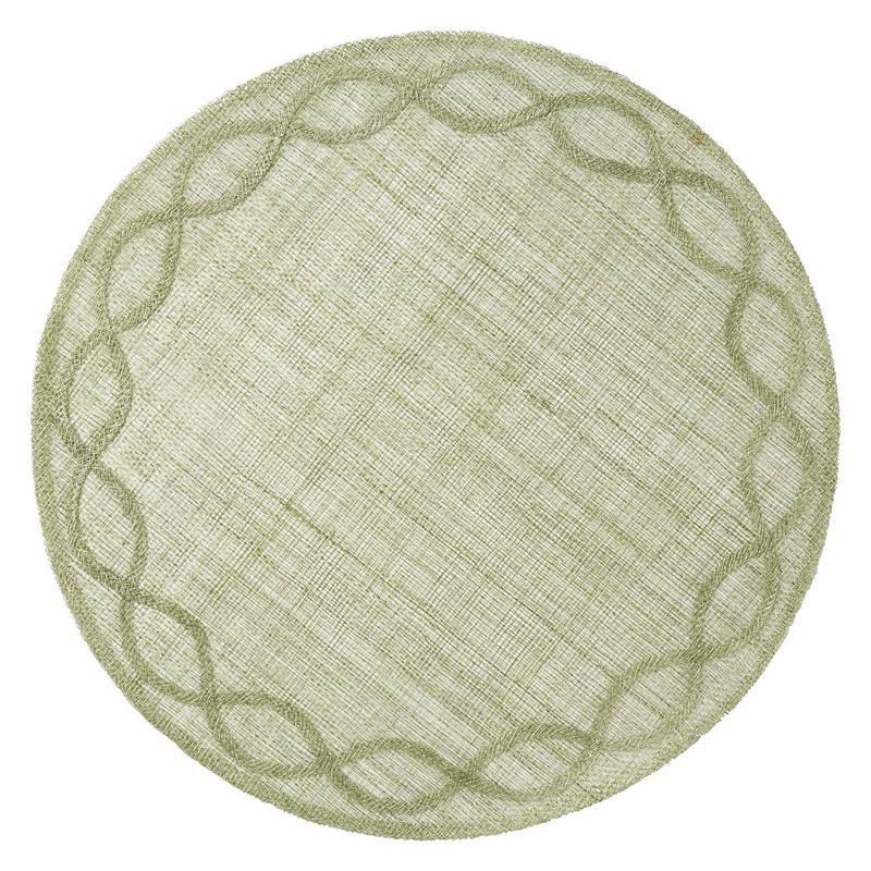 Juliska Tuileries Garden Placemat, Pistachio