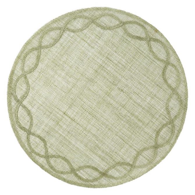 Juliska Tuileries Garden Placemat, Pistachio
