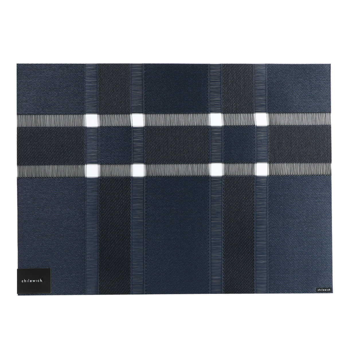 Chilewich Interlace Placemat, Sapphire Borsheims