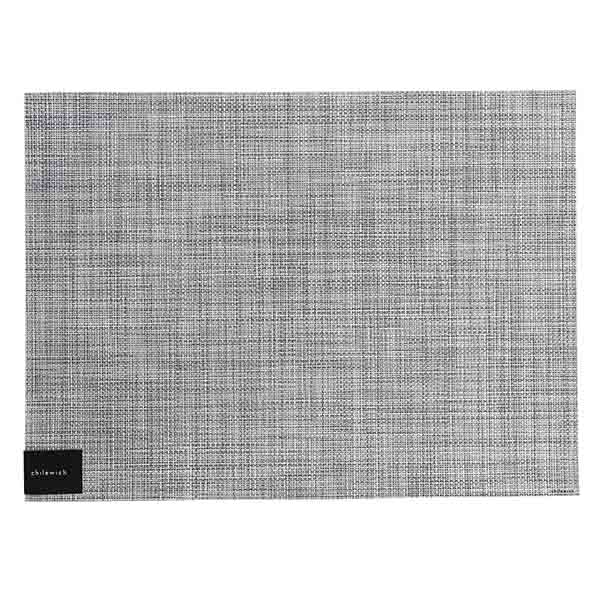 Chilewich Mini Basketweave Placemat, Mist
