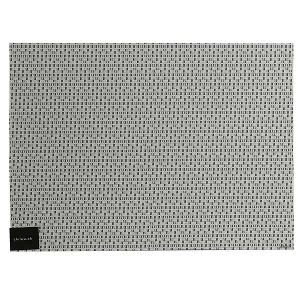Chilewich Strike Placemat, Limestone Borsheims