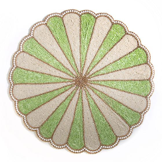 MacKenzieChilds Circus Top Placemat, Green 72562302 Borsheims