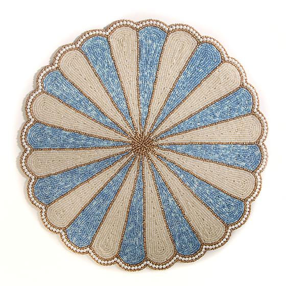 MacKenzieChilds Circus Top Placemat, Blue 72562301 Borsheims