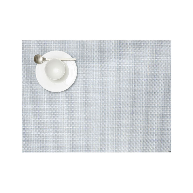 Chilewich Mini Basketweave Placemat, Sky