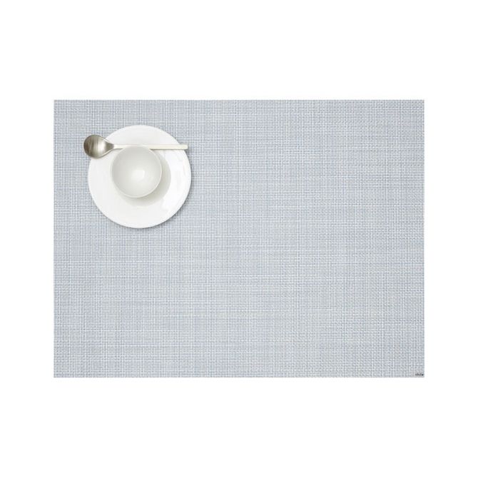 Chilewich Mini Basketweave Placemat, Sky