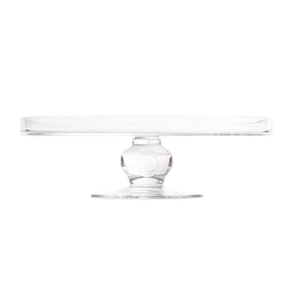 Juliska Berry & Thread Glassware Cake Pedestal