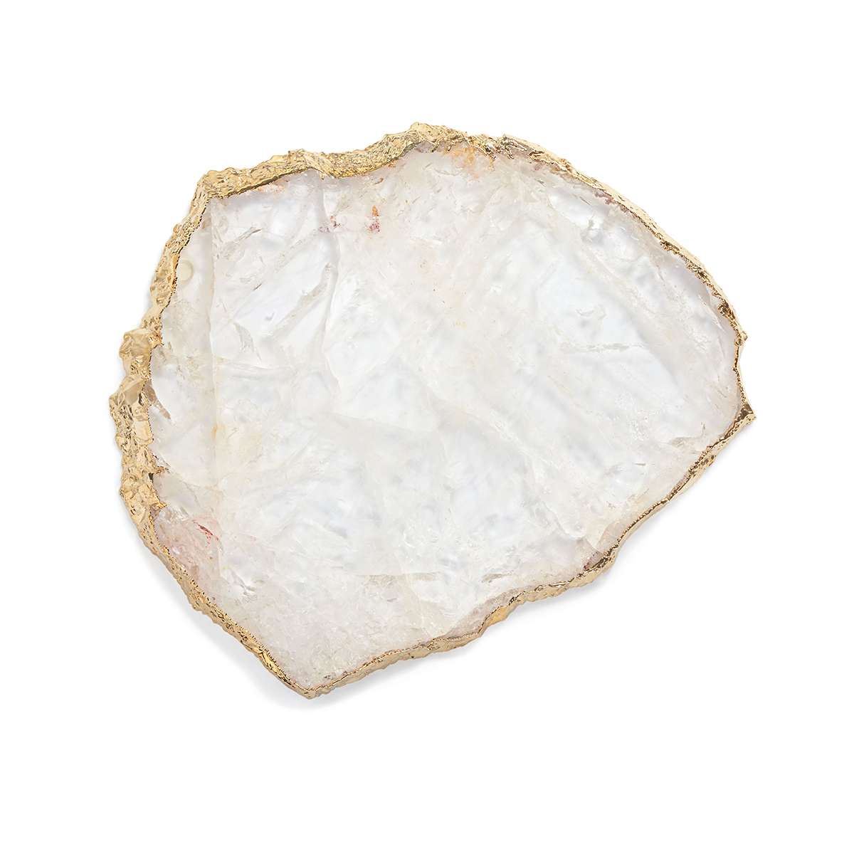 Anna New York Kiva Platter, Gold