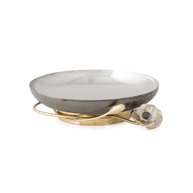 Michael Aram Anemone Small Footed Platter