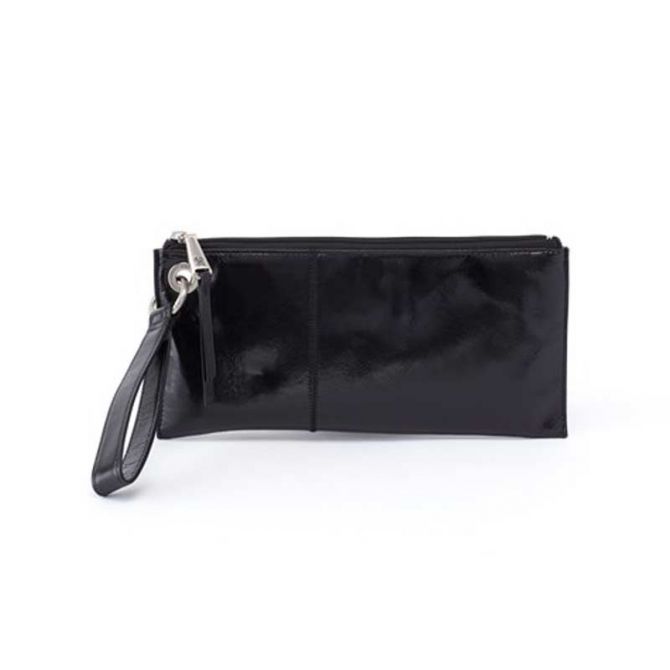 HOBO Vida Wristlet, Black