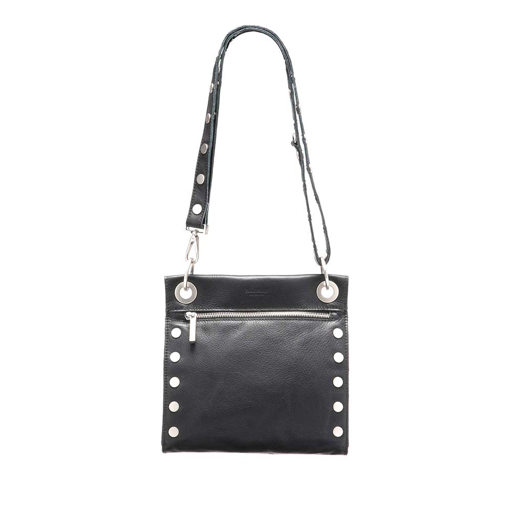 Hammitt Tony Medium Crossbody Bag, Black/Brushed Silver | 817090028094 ...