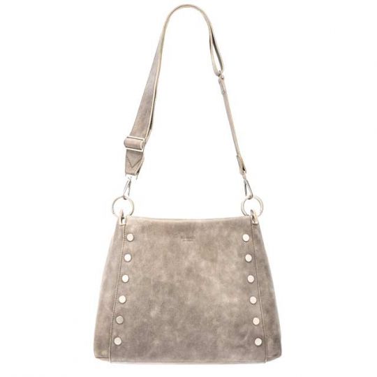 Hammitt Bryant Crossbody Bag Pewter