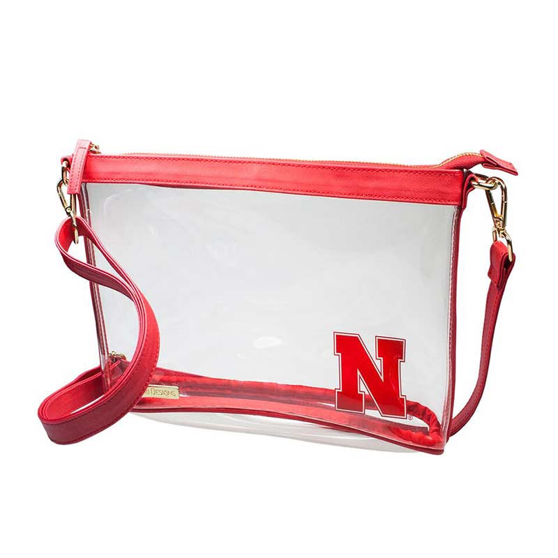 Capri Designs Large Crossbody, University of Nebraska