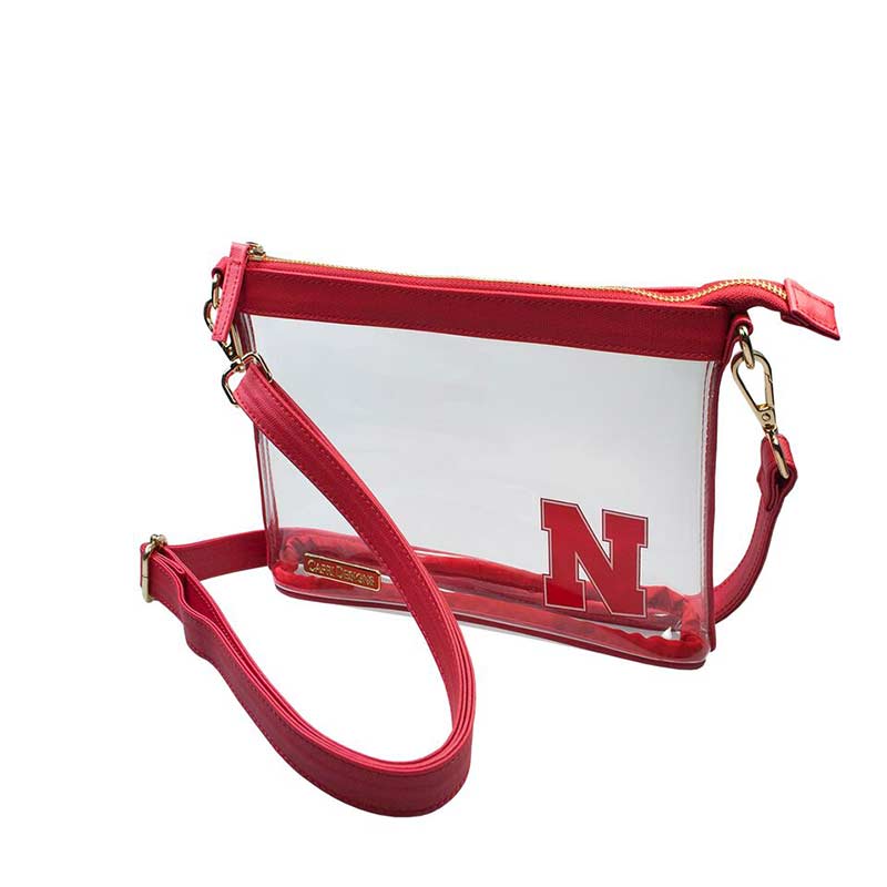 Capri Designs Small Cross Body, University of Nebraska
