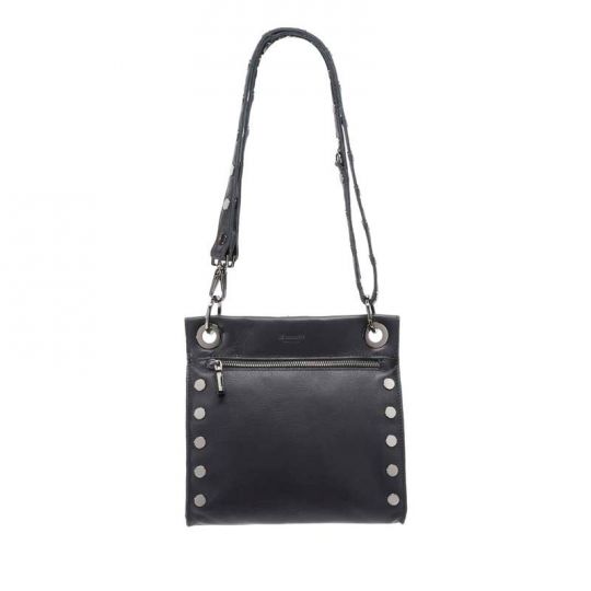 Hammitt Tony Medium Bag Black With Silver Hardware