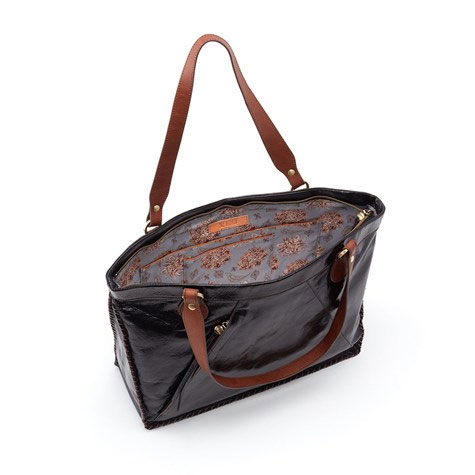 Hobo Madrigal Tote Black VM 35740 BLK Borsheims