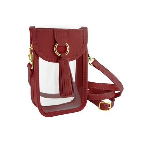 Capri Designs Crimson Cell Phone Crossbody