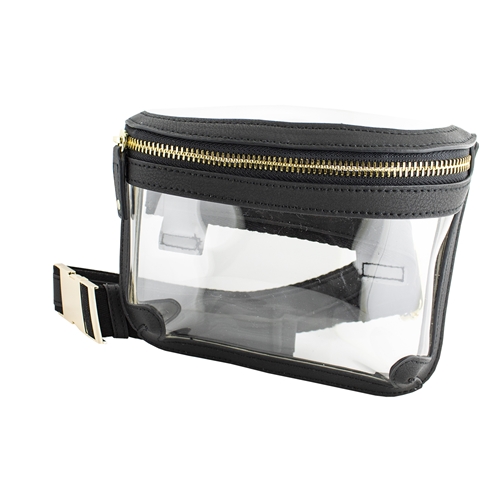Capri Designs Black Belt Bag