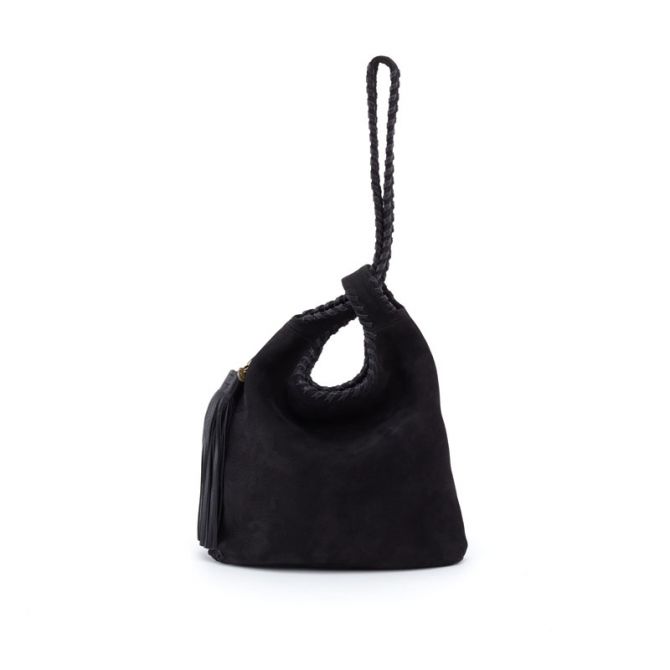 HOBO Blossom Purse Black