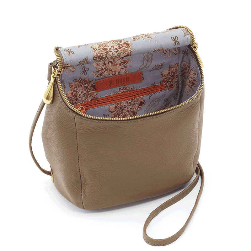 HOBO Stream Purse, Graystone | Borsheims