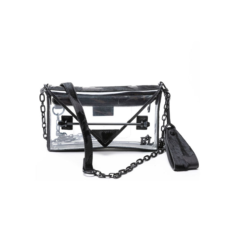 Purseption Jude Bag, Black